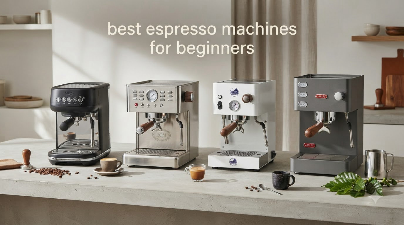best espresso machines for beginners