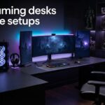 best gaming desks for large setups
