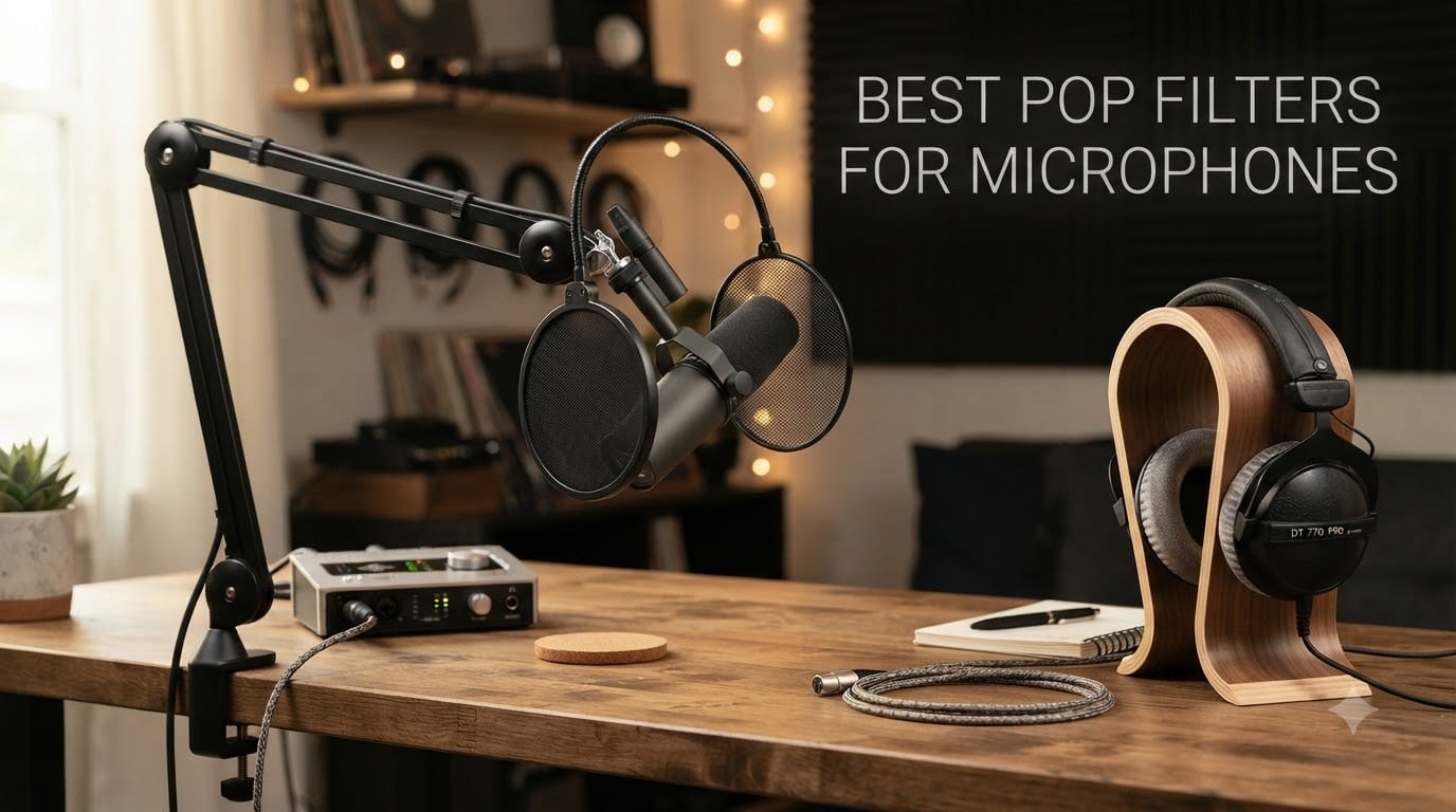 best pop filters for microphones