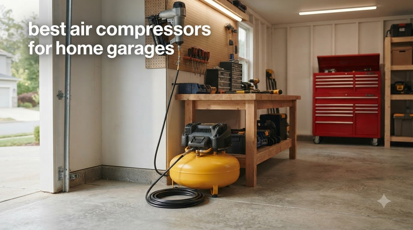 best air compressors for home garages