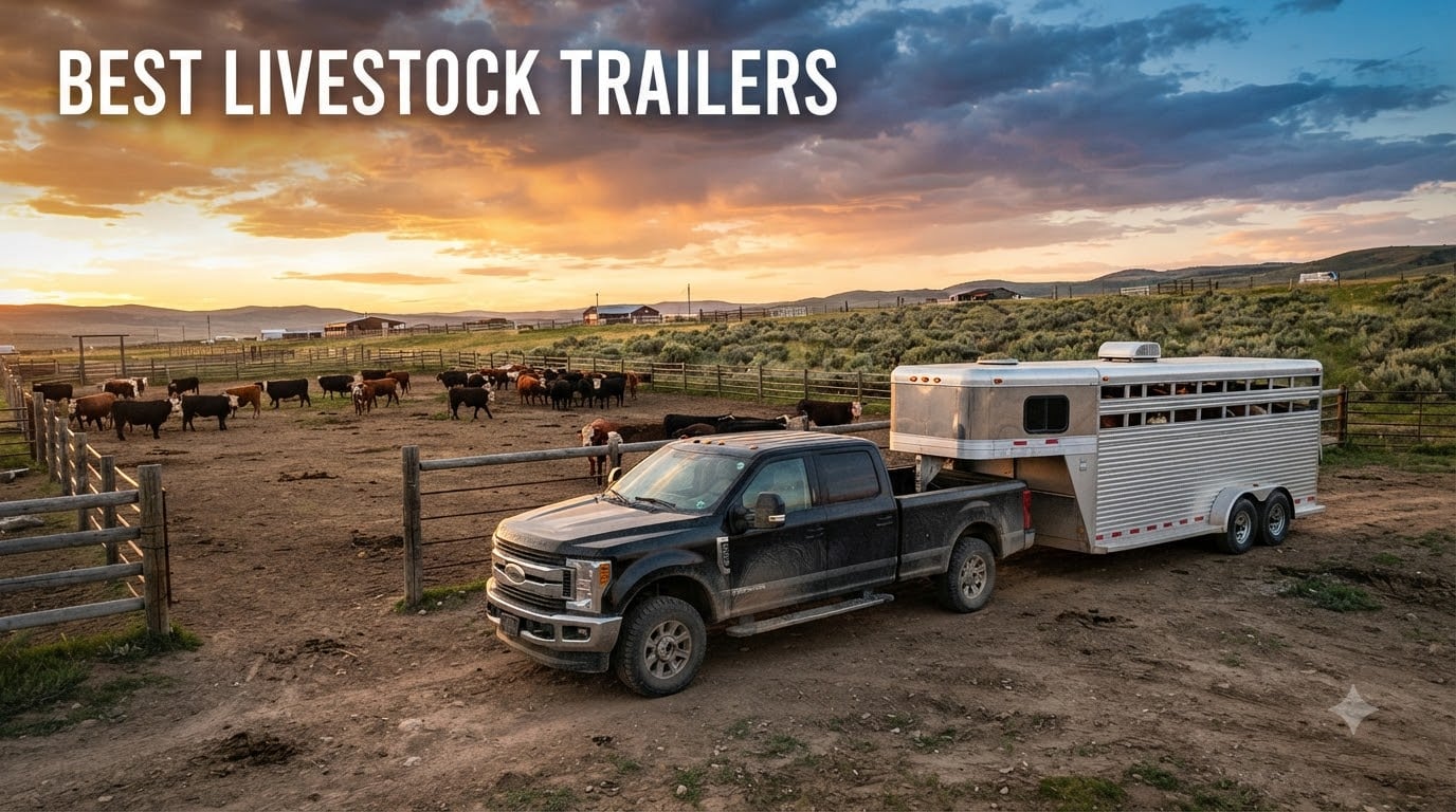 best livestock trailers