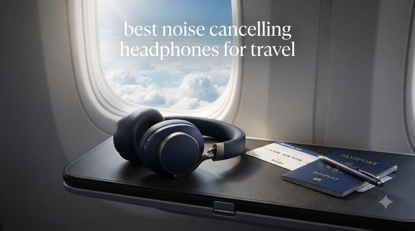 best noise cancelling headphones for travel