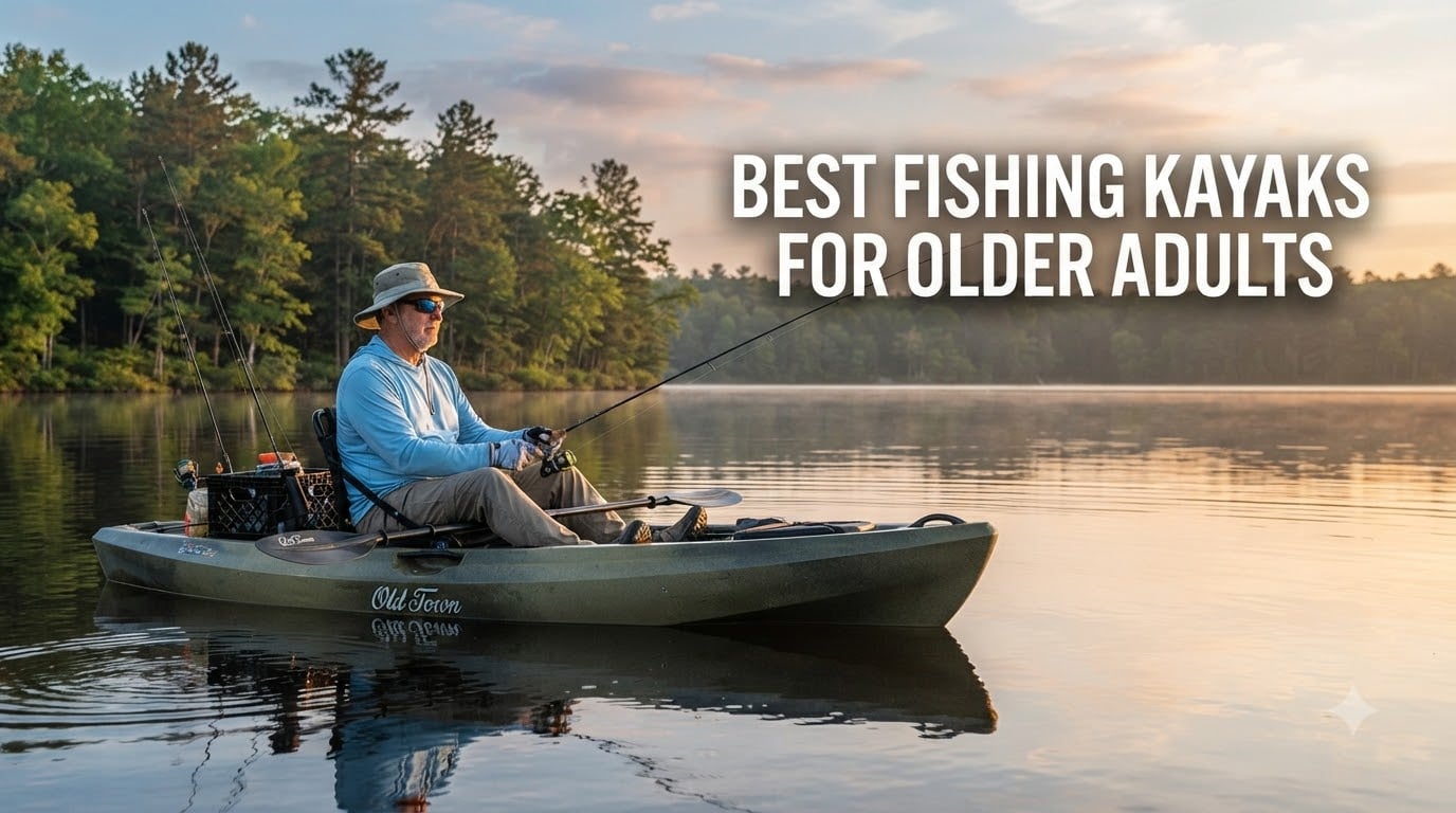 best fishing kayaks for older adults