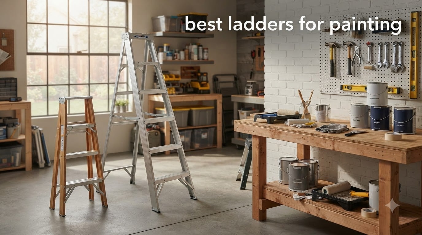 best ladders for painting