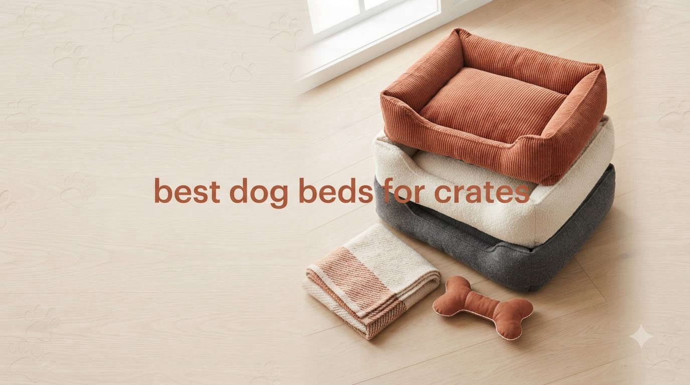 best dog beds for crates