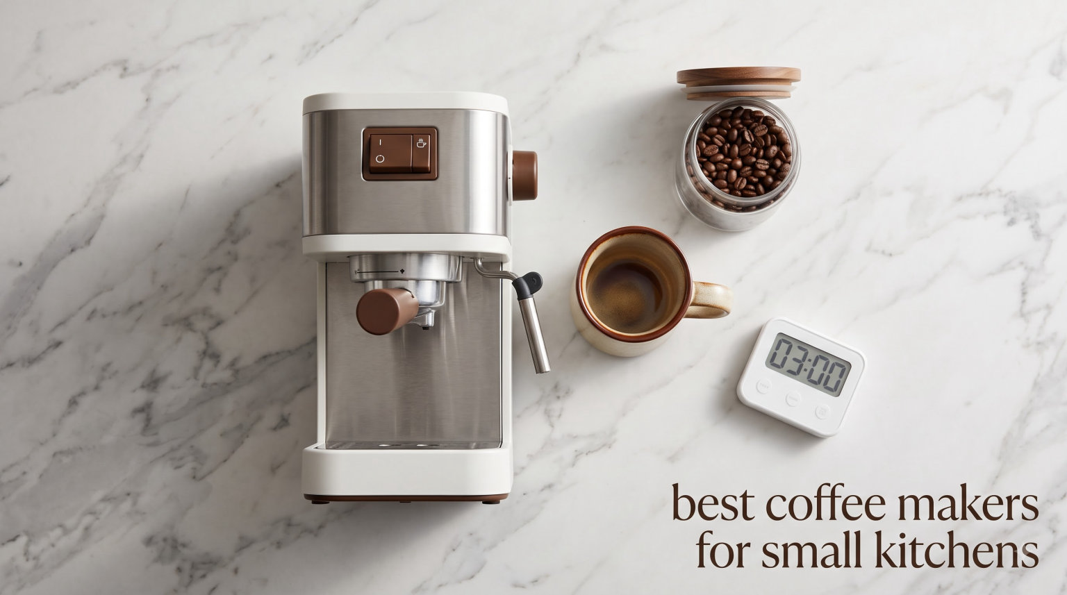 best coffee makers for small kitchens