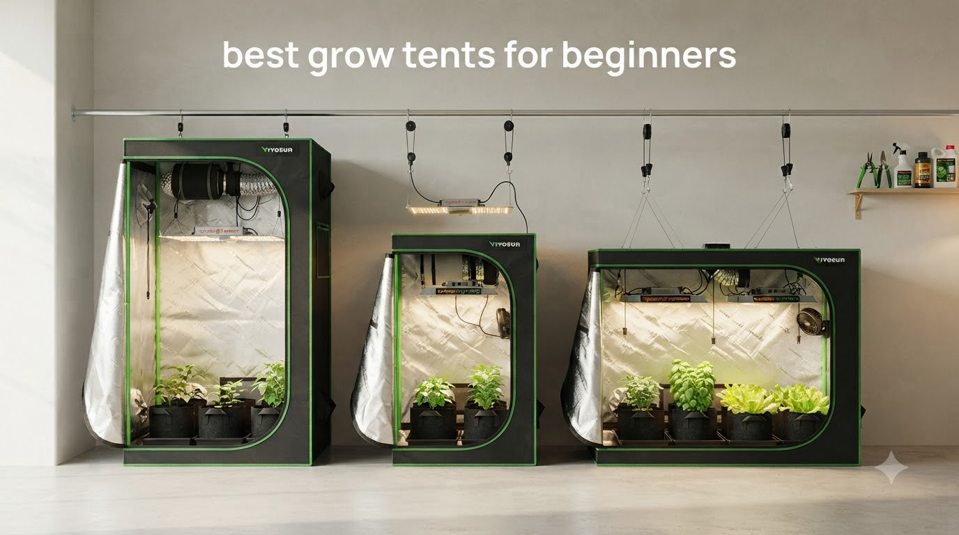 best grow tents for beginners