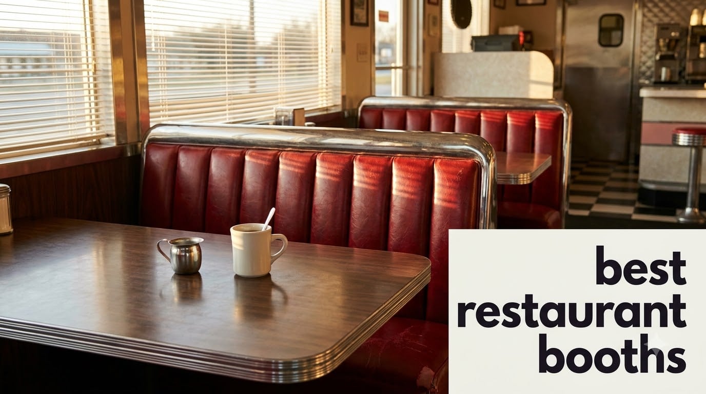 best restaurant booths