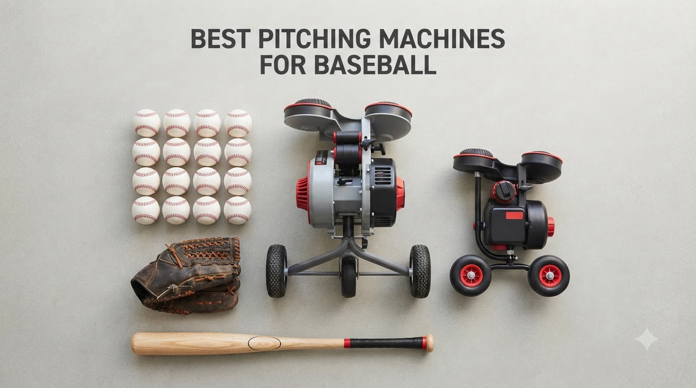 best pitching machines for baseball