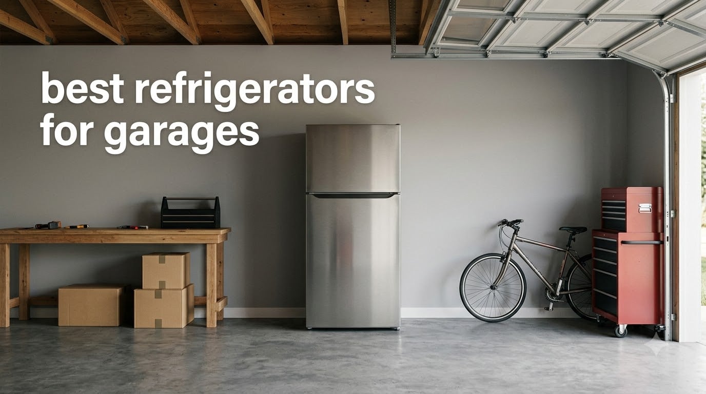 best refrigerators for garages