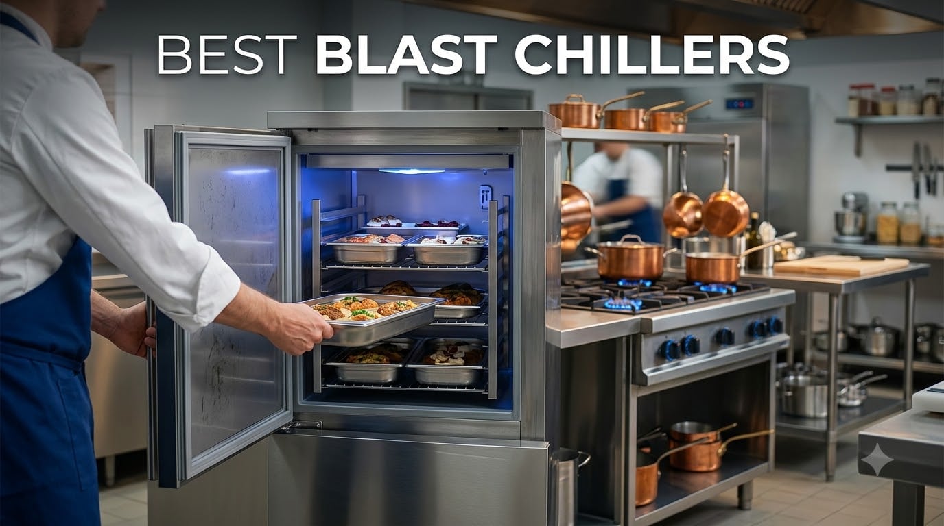 best blast chillers