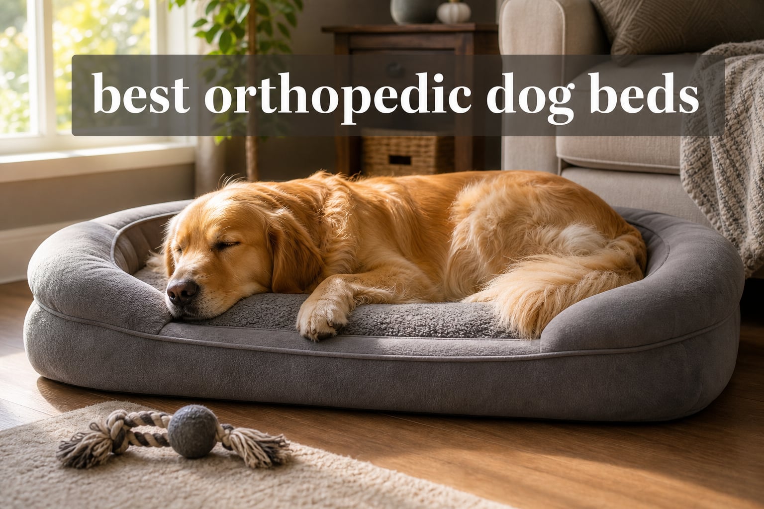 best orthopedic dog beds
