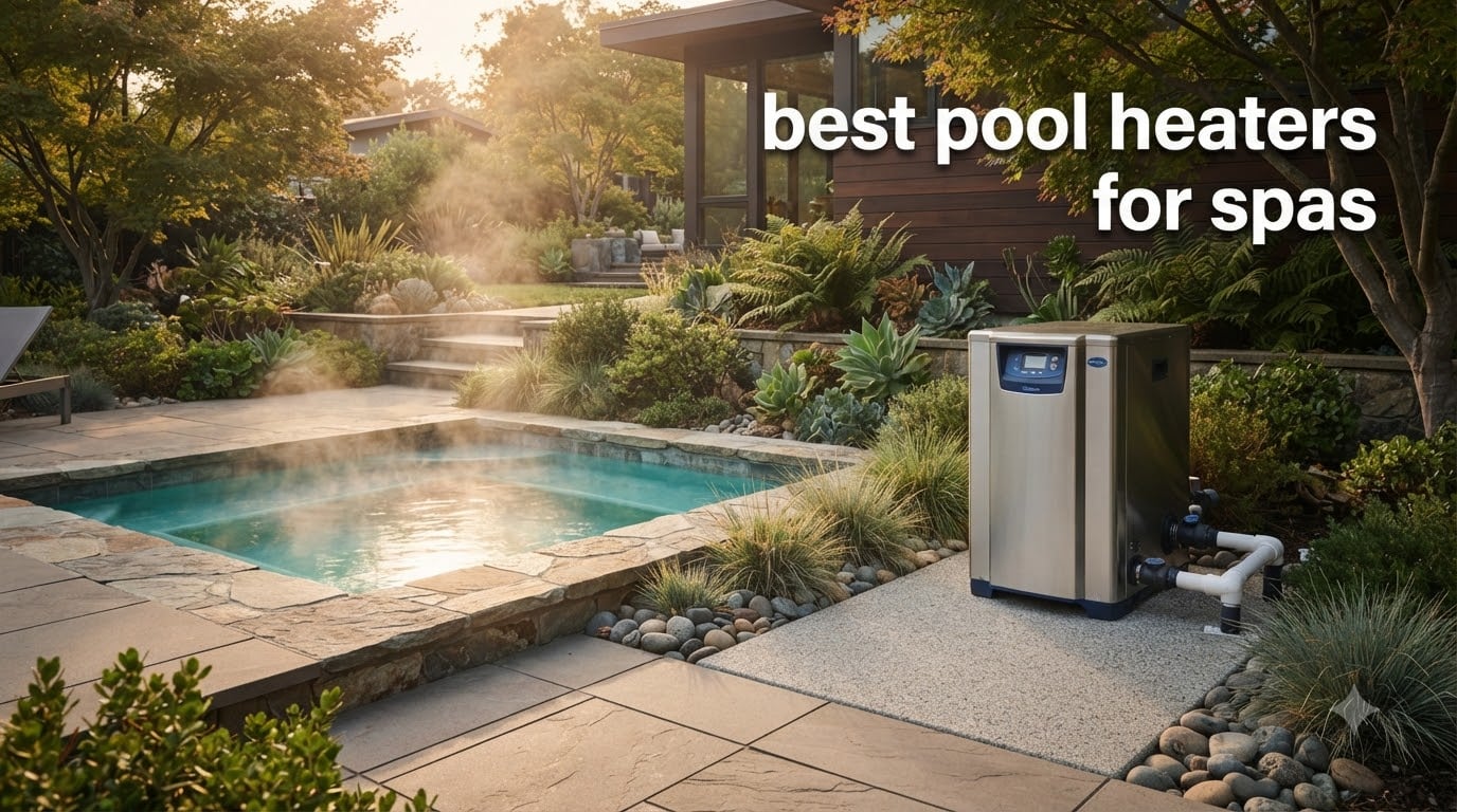 best pool heaters for spas