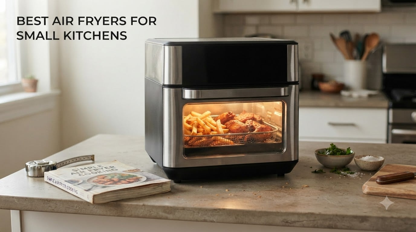 best air fryers for small kitchens