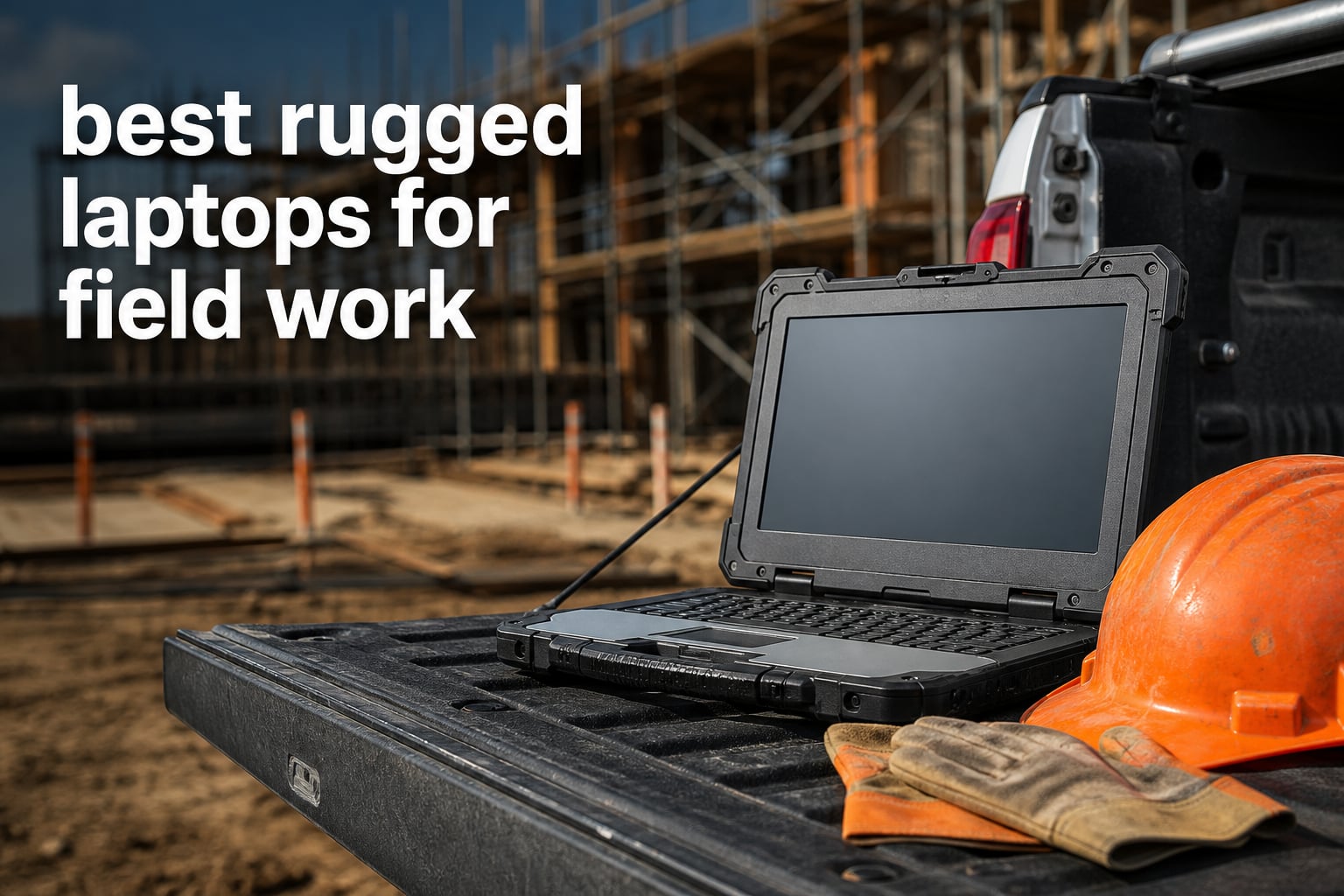 best rugged laptops for field work