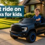 best ride on trucks for kids