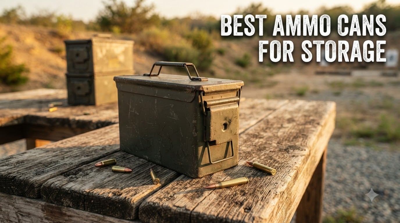 best ammo cans for storage