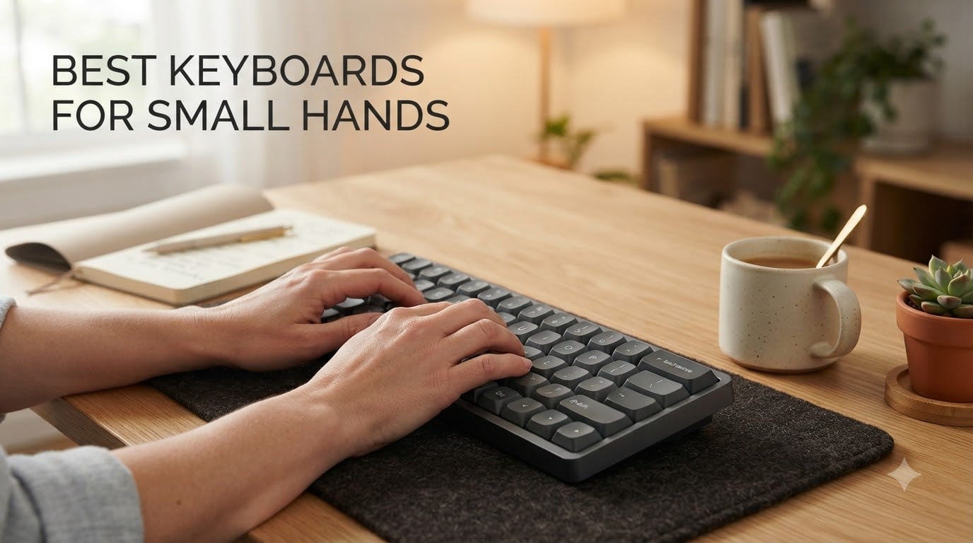 best keyboards for small hands