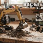 best rc4wd earth digger excavator kits