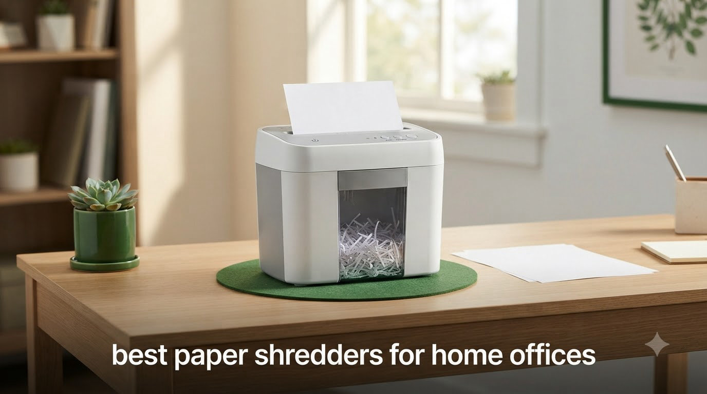 best paper shredders for home offices