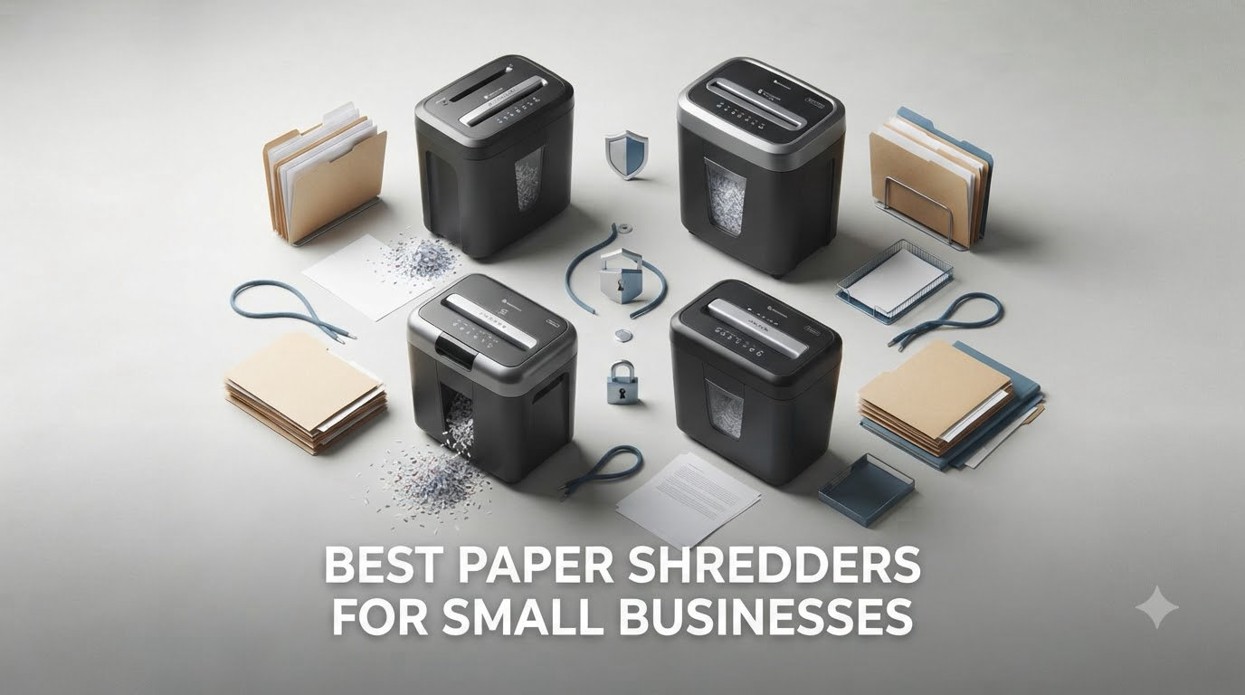 best paper shredders for small businesses