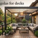 best pergolas for decks