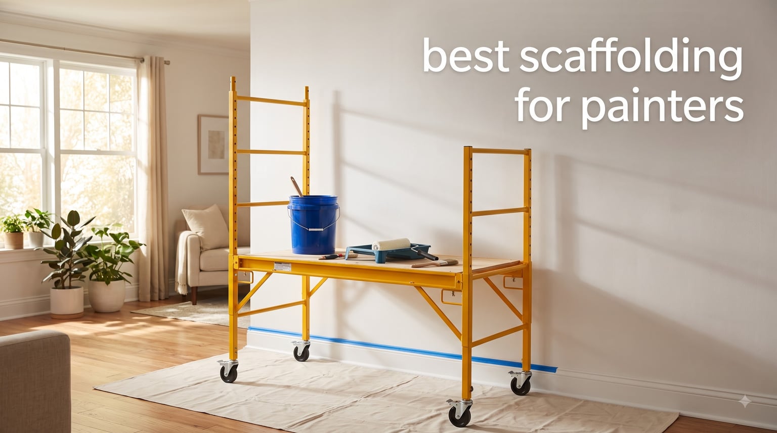 best scaffolding for painters