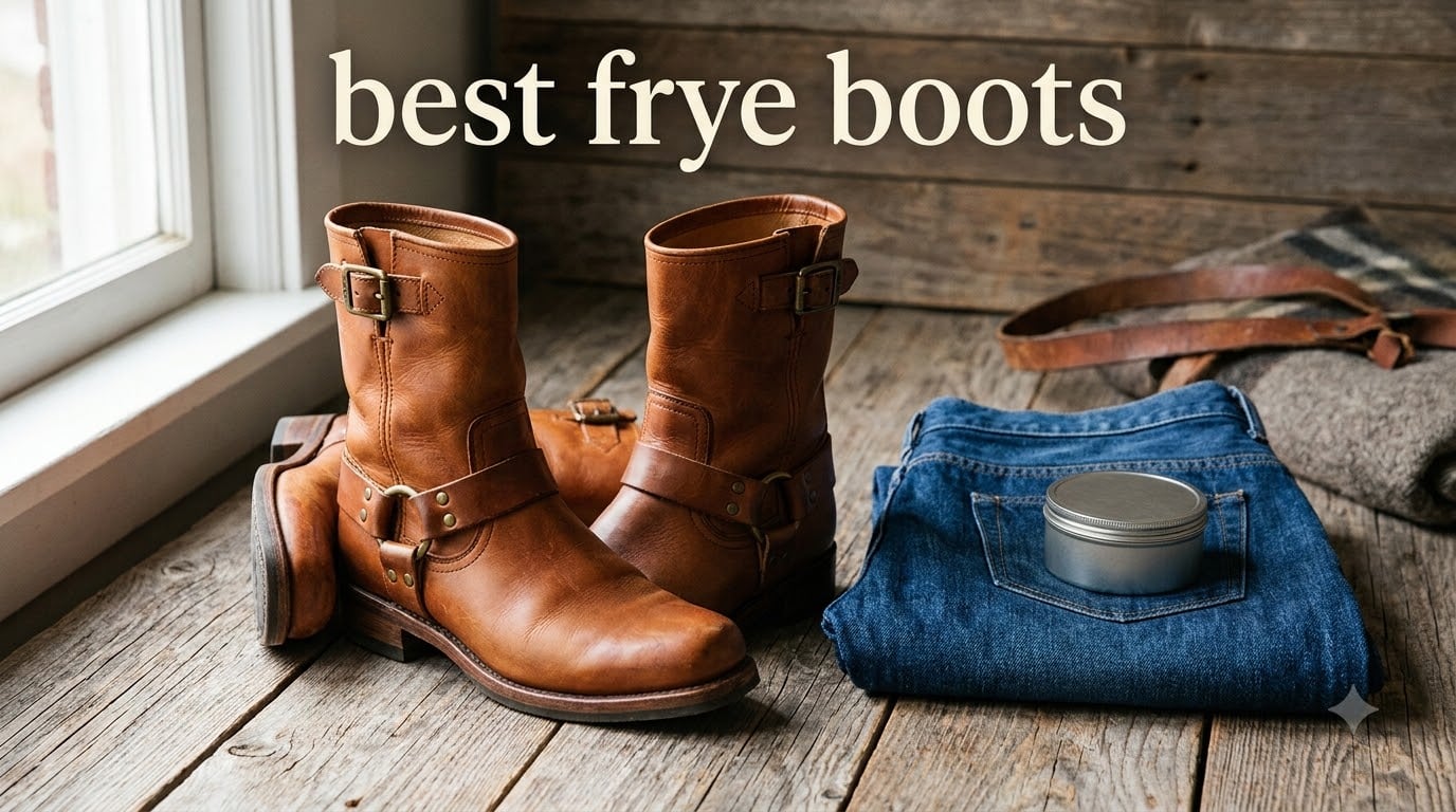 best frye boots