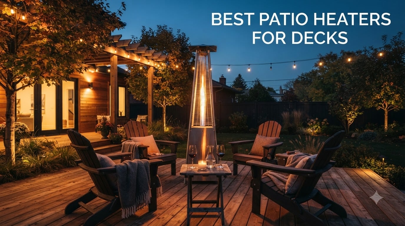 best patio heaters for decks