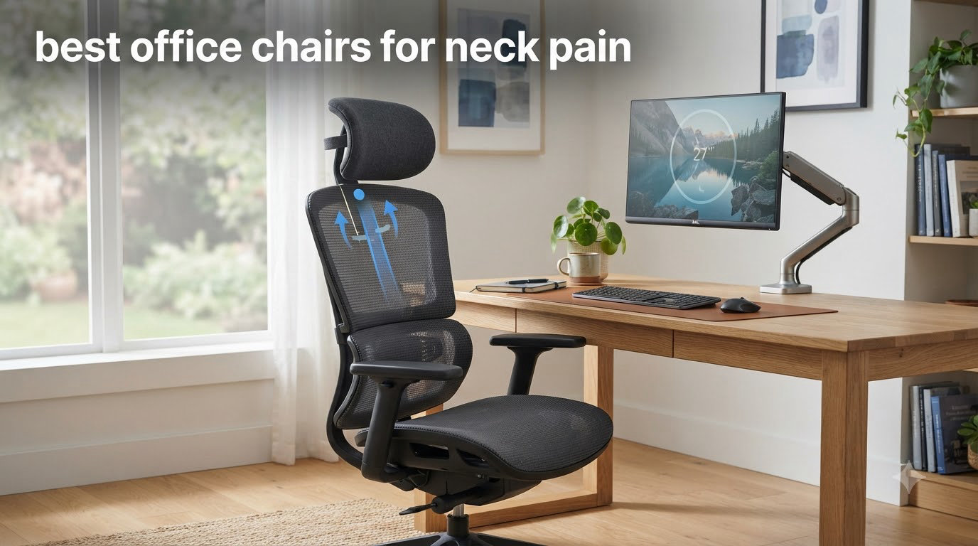 best office chairs for neck pain