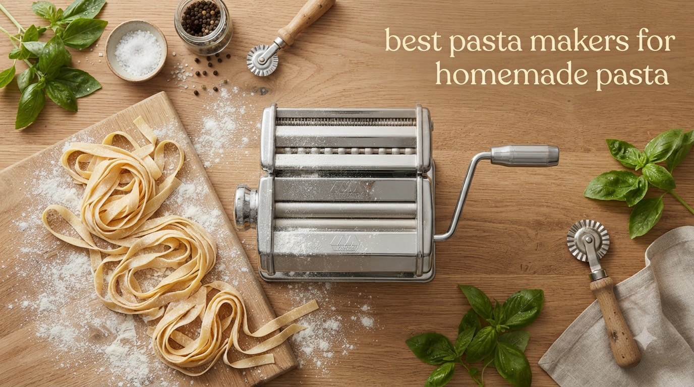 best pasta makers for homemade pasta