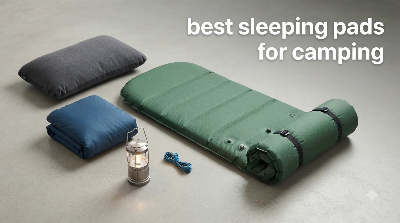 best sleeping pads for camping
