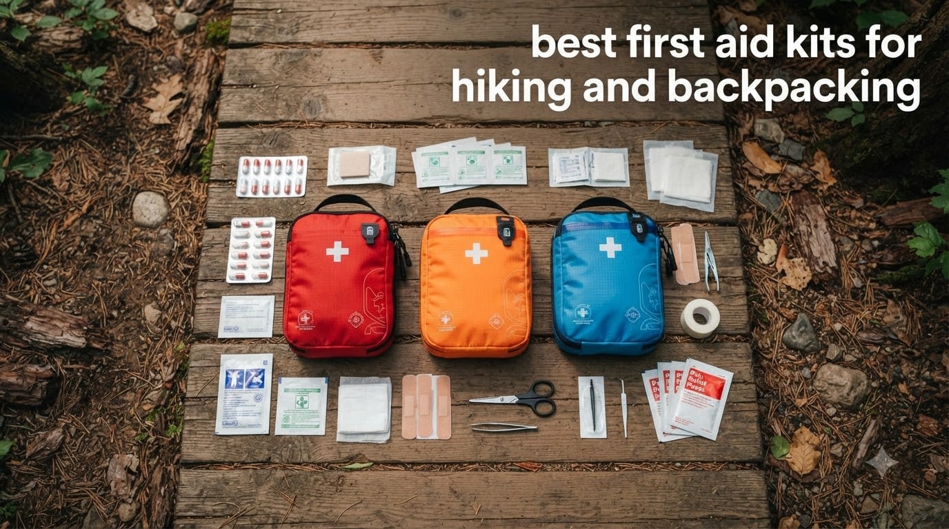 best first aid kits for hiking and backpacking