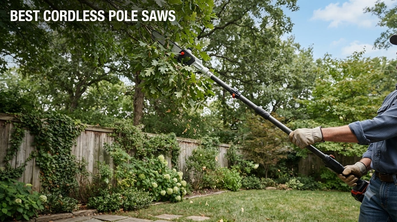 best cordless pole saws