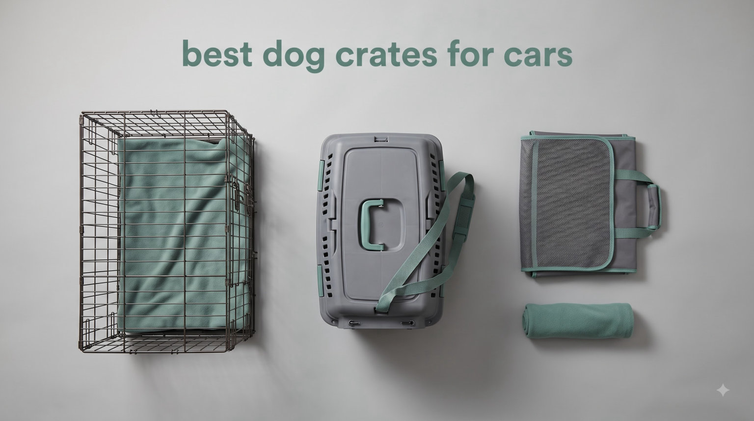 best dog crates for cars