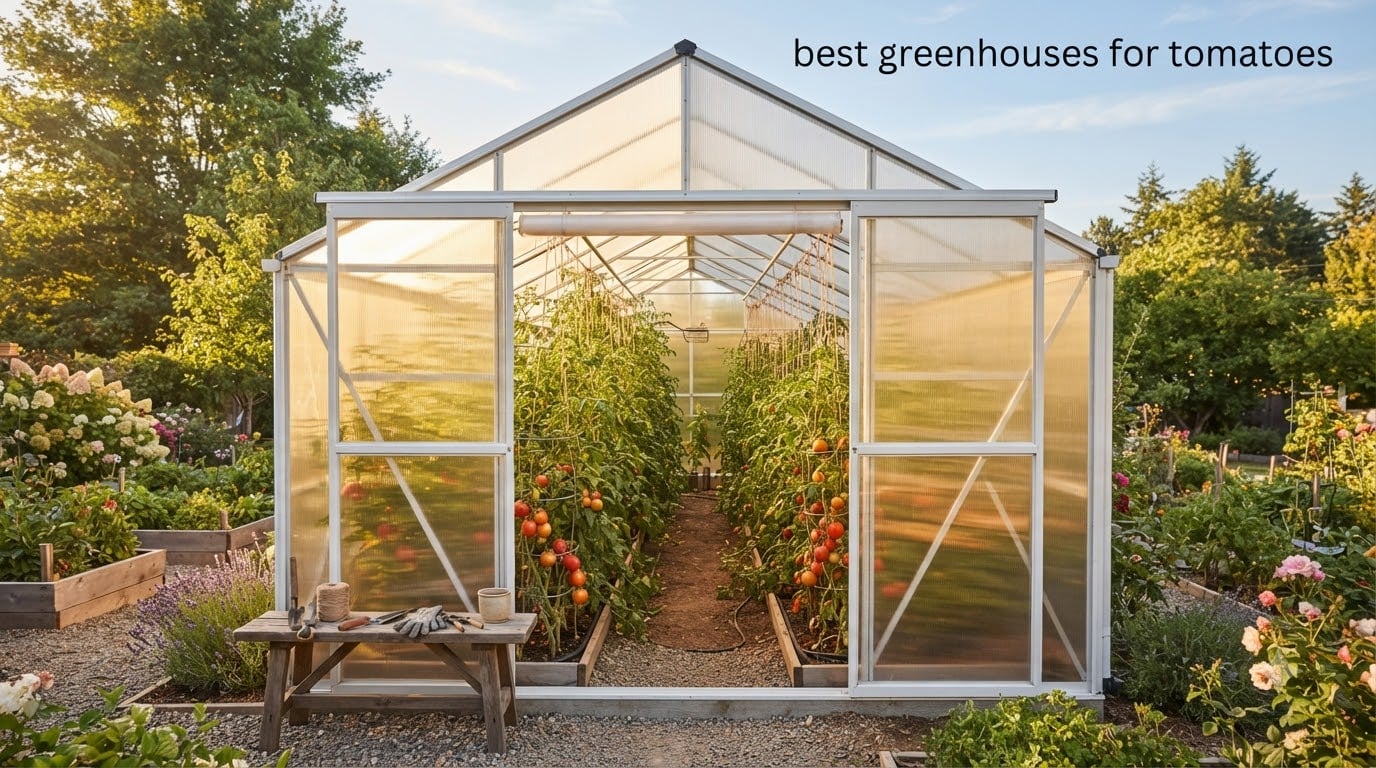 best greenhouses for tomatoes