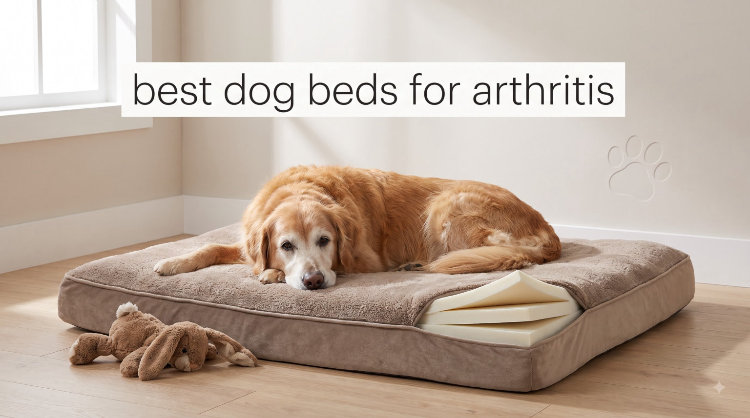 best dog beds for arthritis