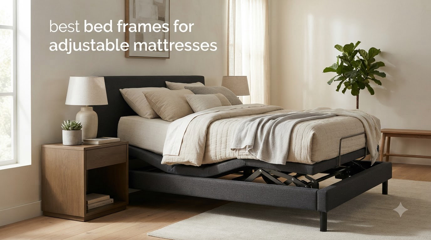 best bed frames for adjustable mattresses