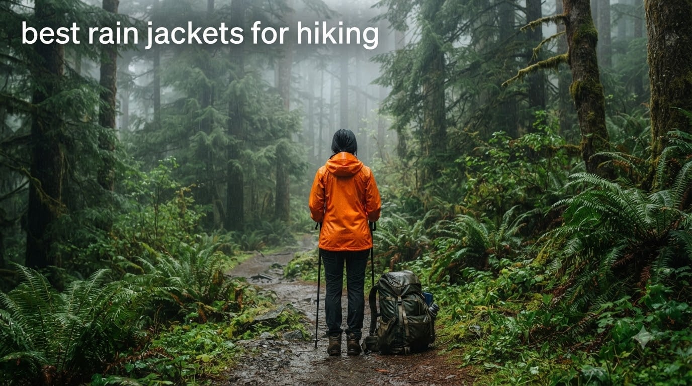best rain jackets for hiking