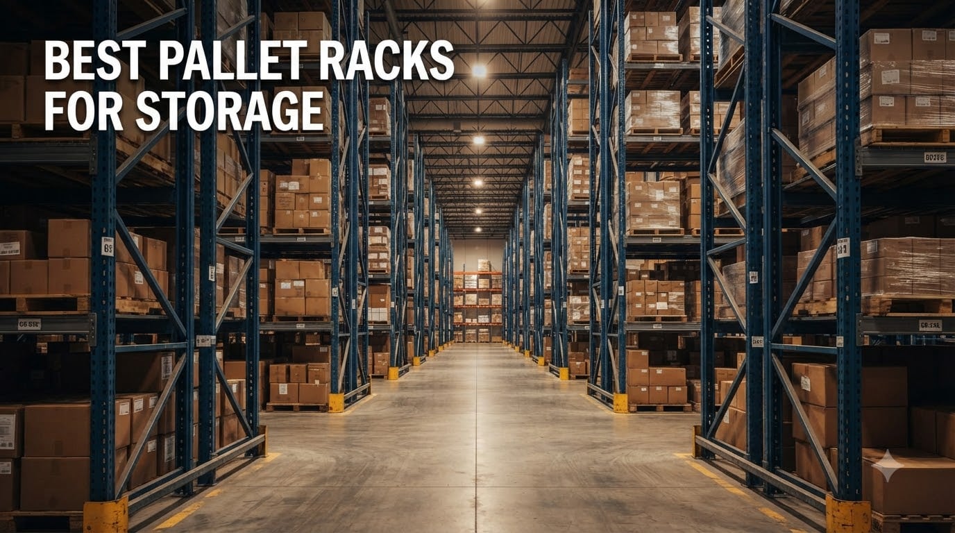 best pallet racks for storage