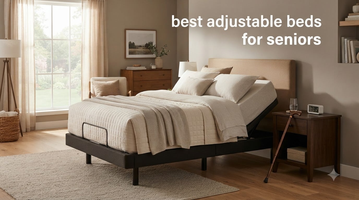 best adjustable beds for seniors