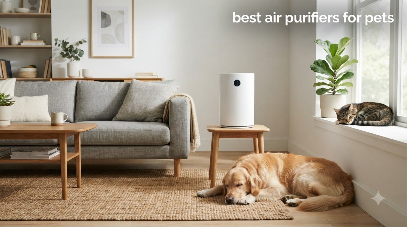 best air purifiers for pets