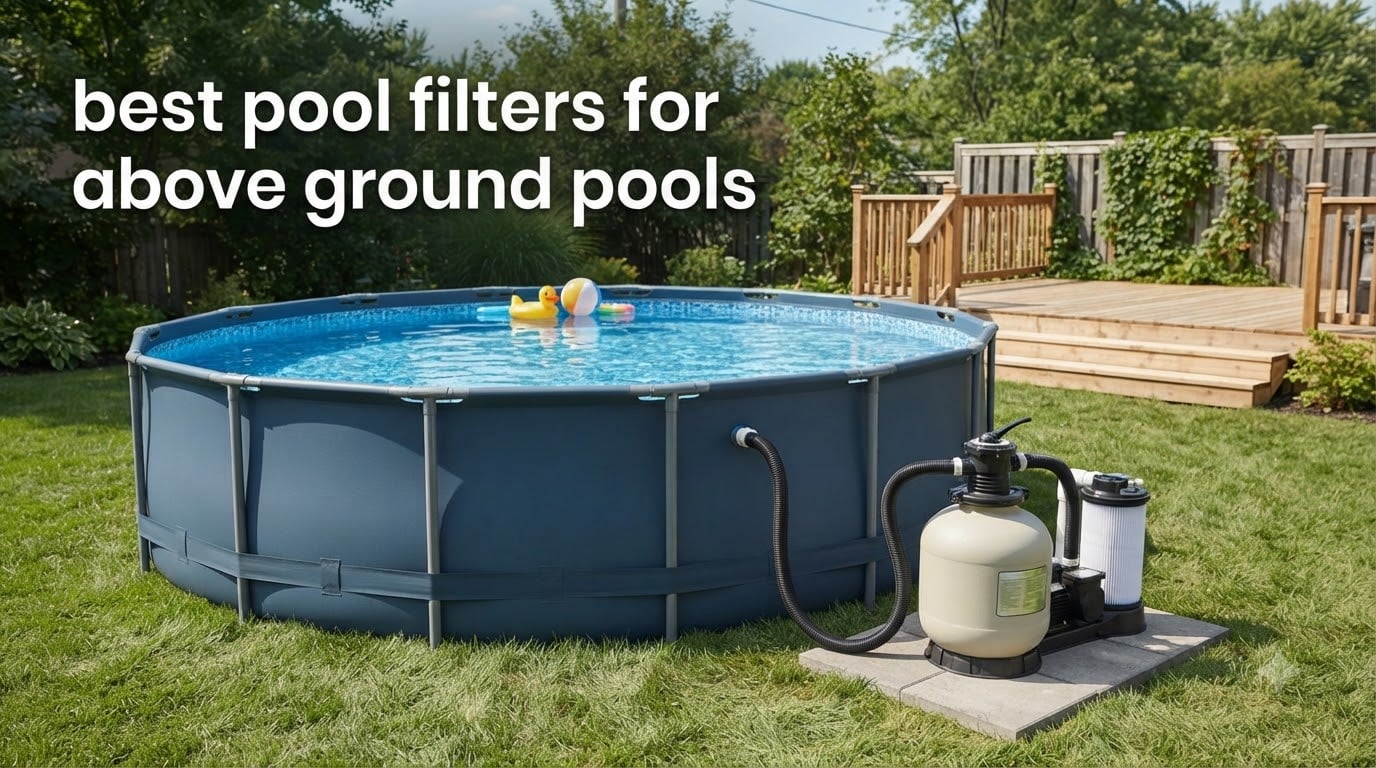 best pool filters for above ground pools
