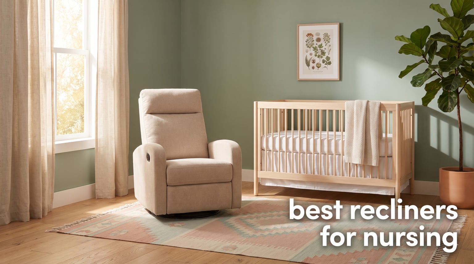 best recliners for nursing