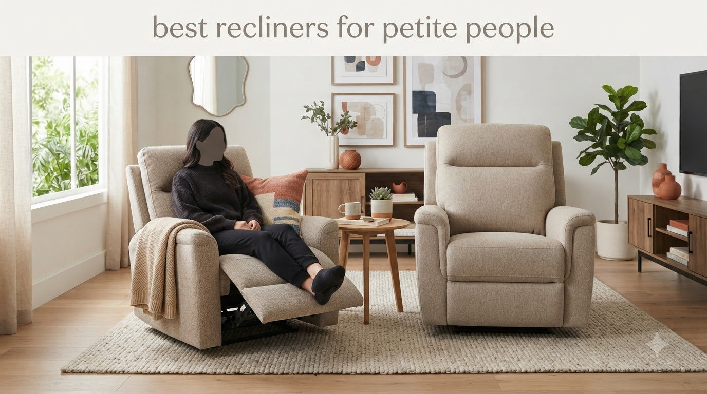best recliners for petite people