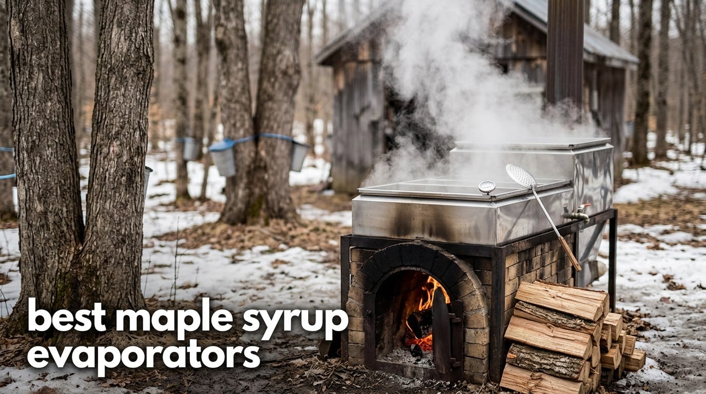 best maple syrup evaporators