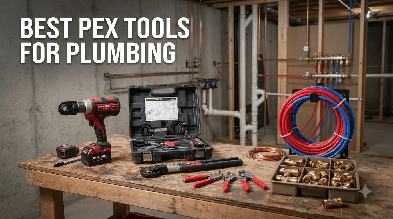 best pex tools for plumbing