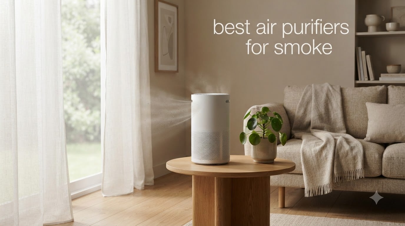 best air purifiers for smoke