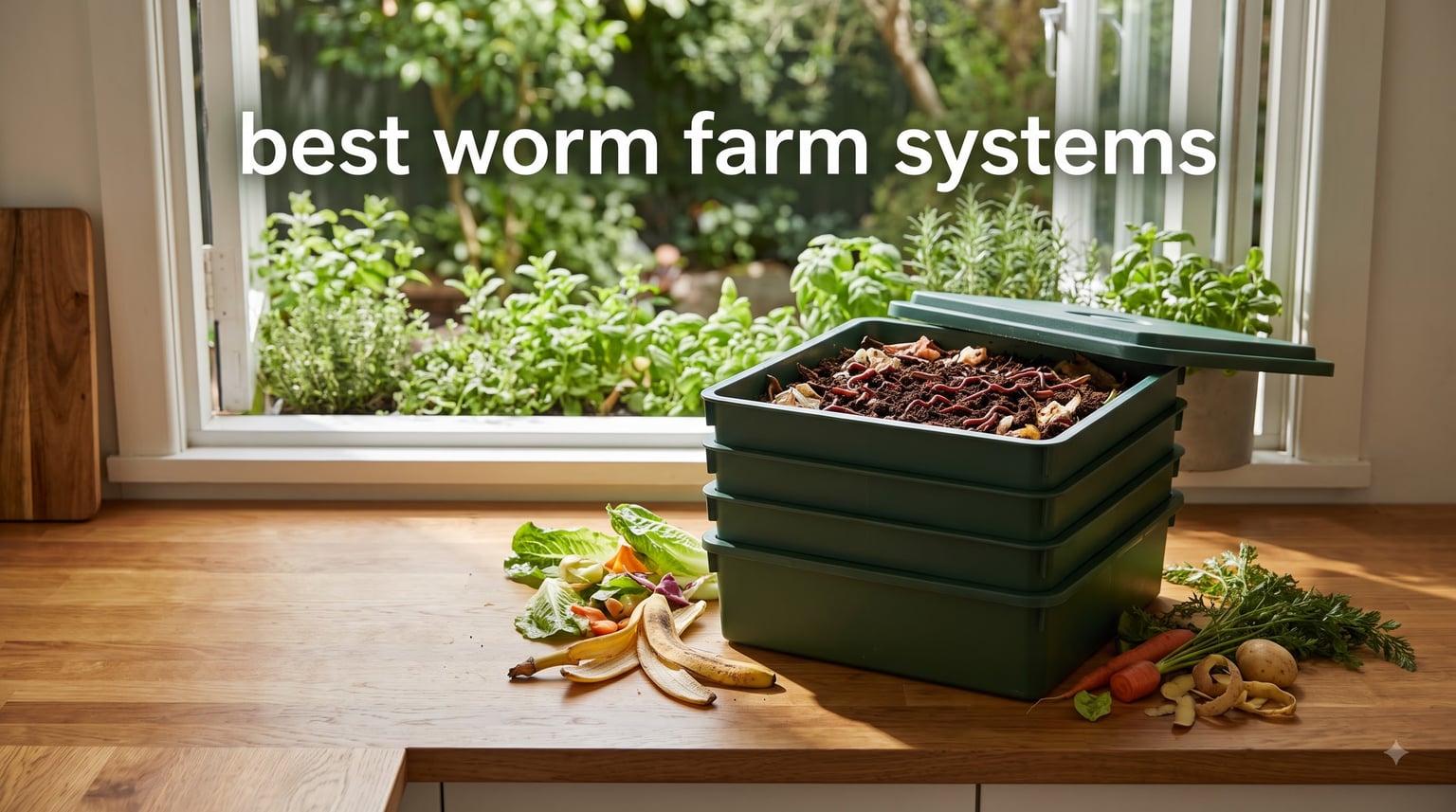 best worm farm systems