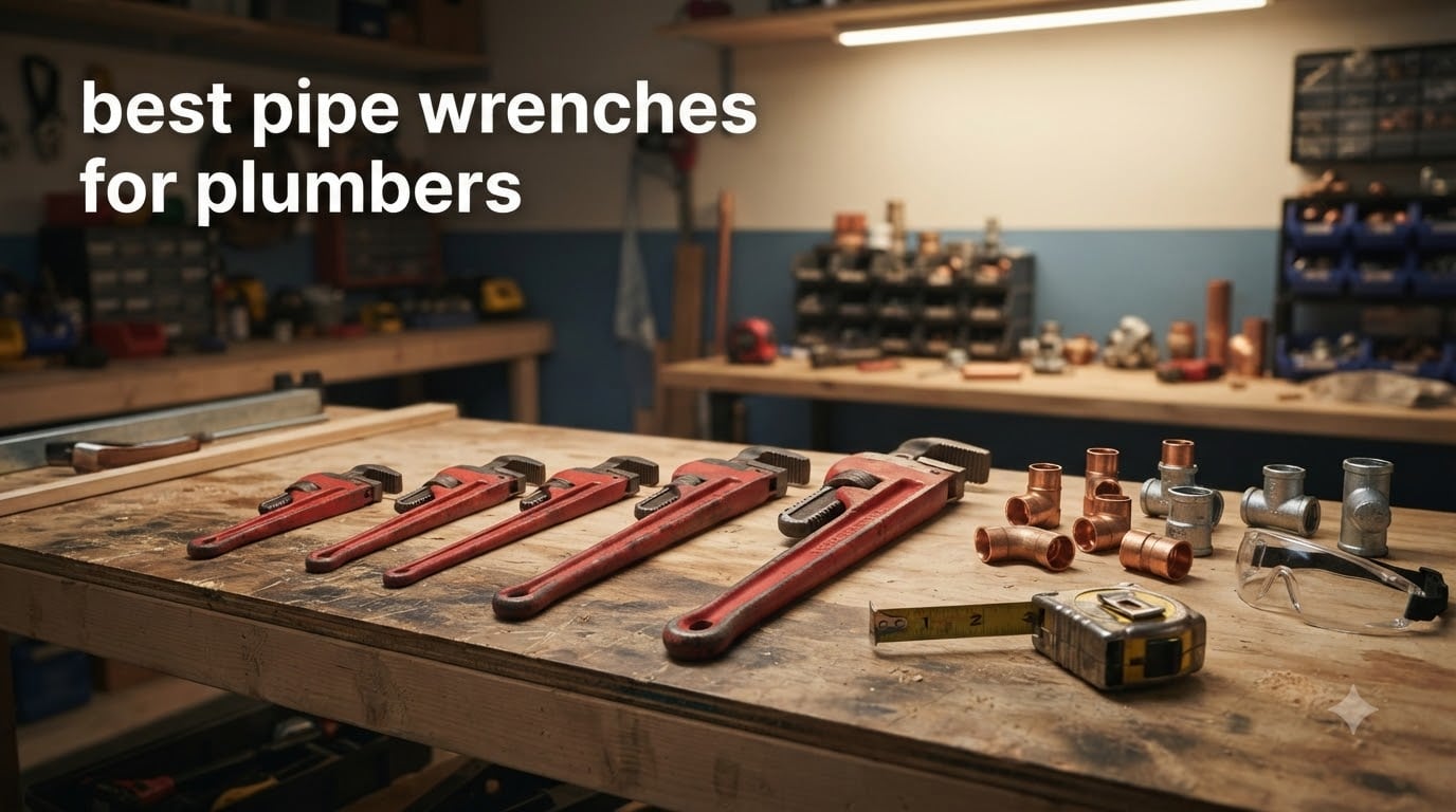 best pipe wrenches for plumbers